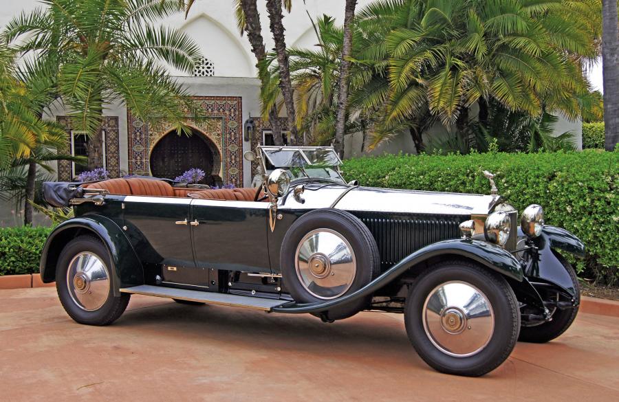 Rolls-Royce Phantom I Torpedo Tourer by Hooper & Co. '1928